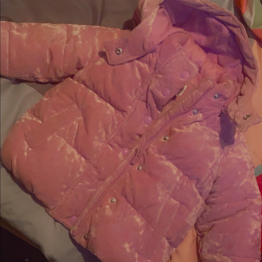 Purple GAP Coat (toddlers)